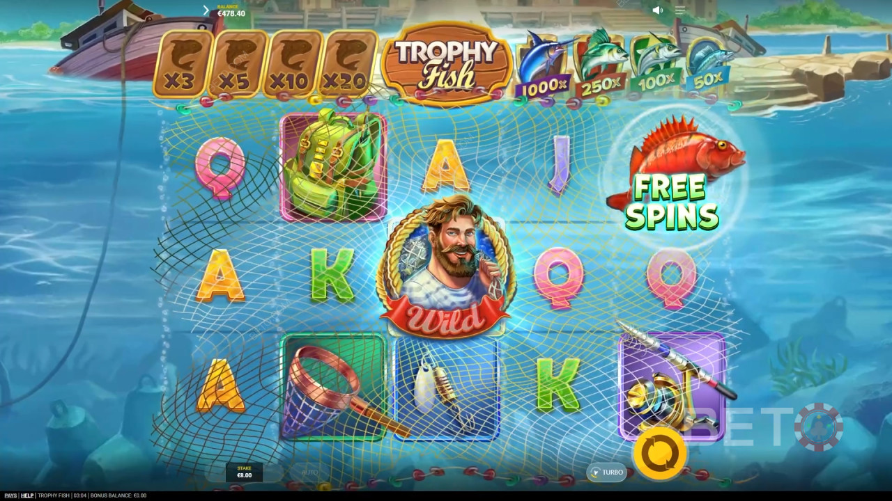 Trophy Fish Graj Za Darmo