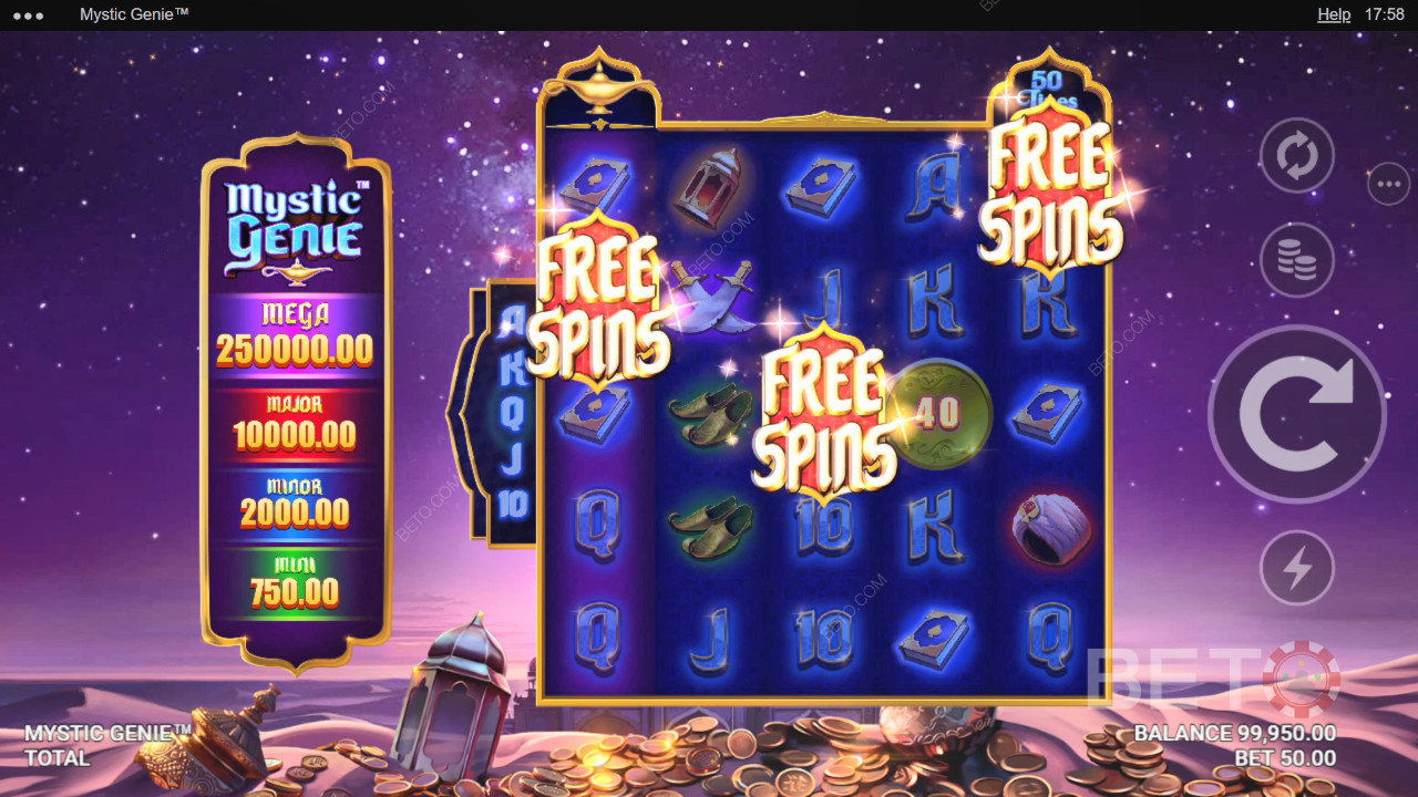 Mystic Genie Graj Za Darmo