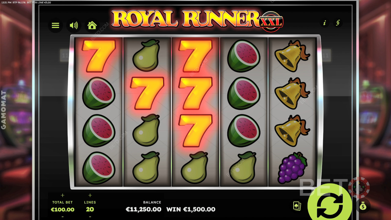 Royal Runner XXL Graj Za Darmo