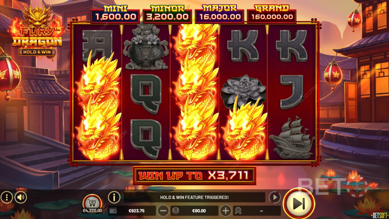 Fury Dragon Graj Za Darmo