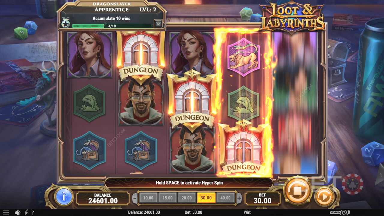 Recenzja Loot & Labyrinths od BETO Slots