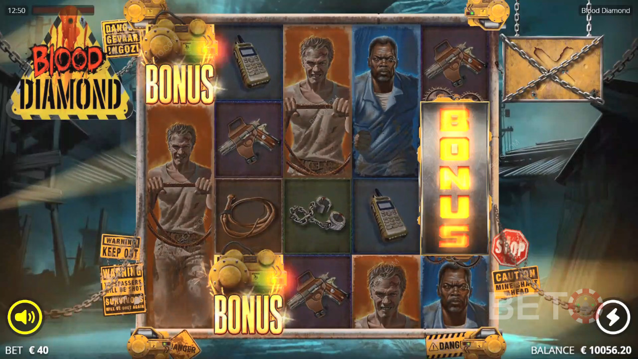 Recenzja Blood Diamond od BETO Slots