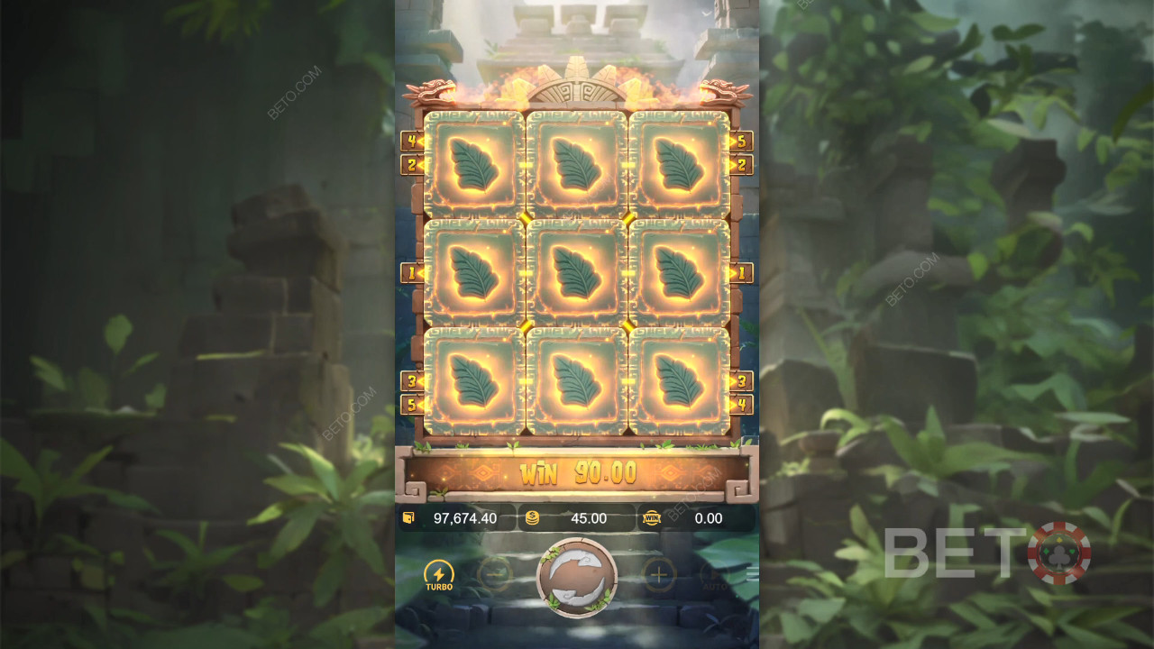 Recenzja Incan Wonders od BETO Slots