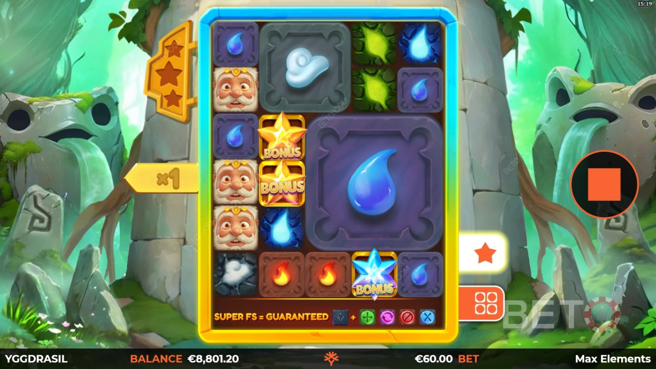 Recenzja Max Elements od BETO Slots