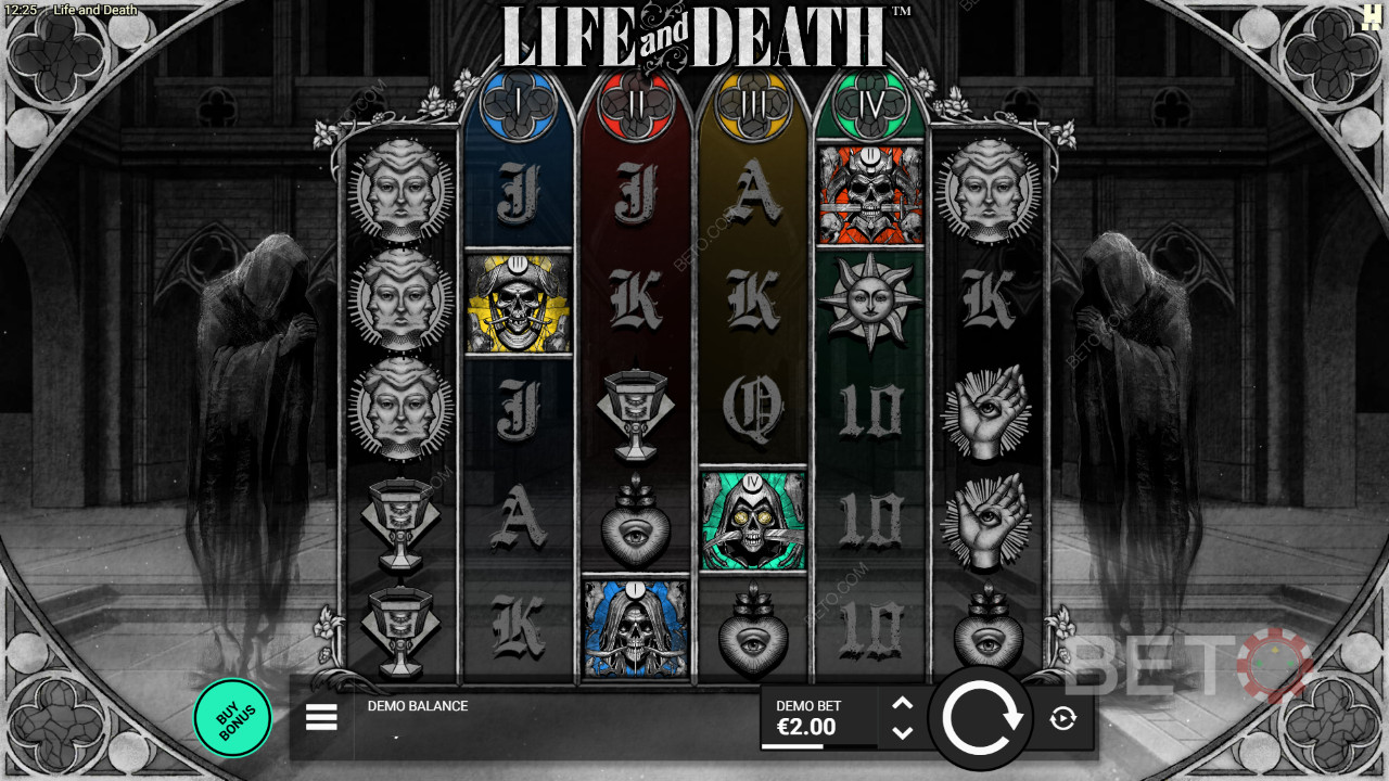 Funkcje bonusowe wyjaśnione w Life and Death by Hacksaw Gaming