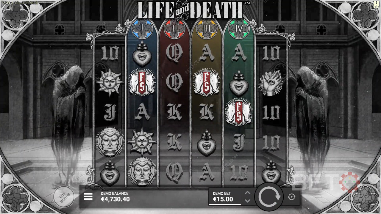 Recenzja Life and Death od BETO Slots
