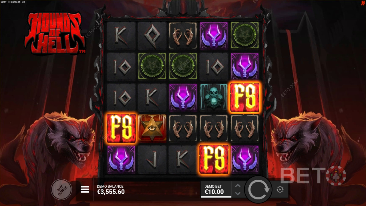 Recenzja Hounds of Hell od BETO Slots