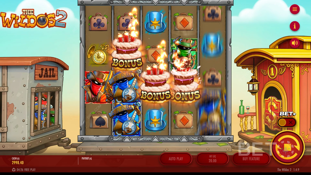 Recenzja Wildos 2 od BETO Slots