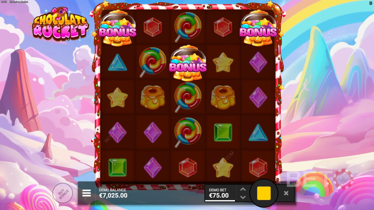 Recenzja Chocolate Rocket od BETO Slots