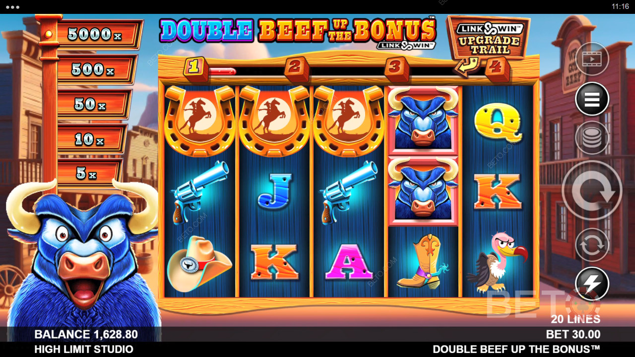 Double Beef Up The Bonus Graj Za Darmo