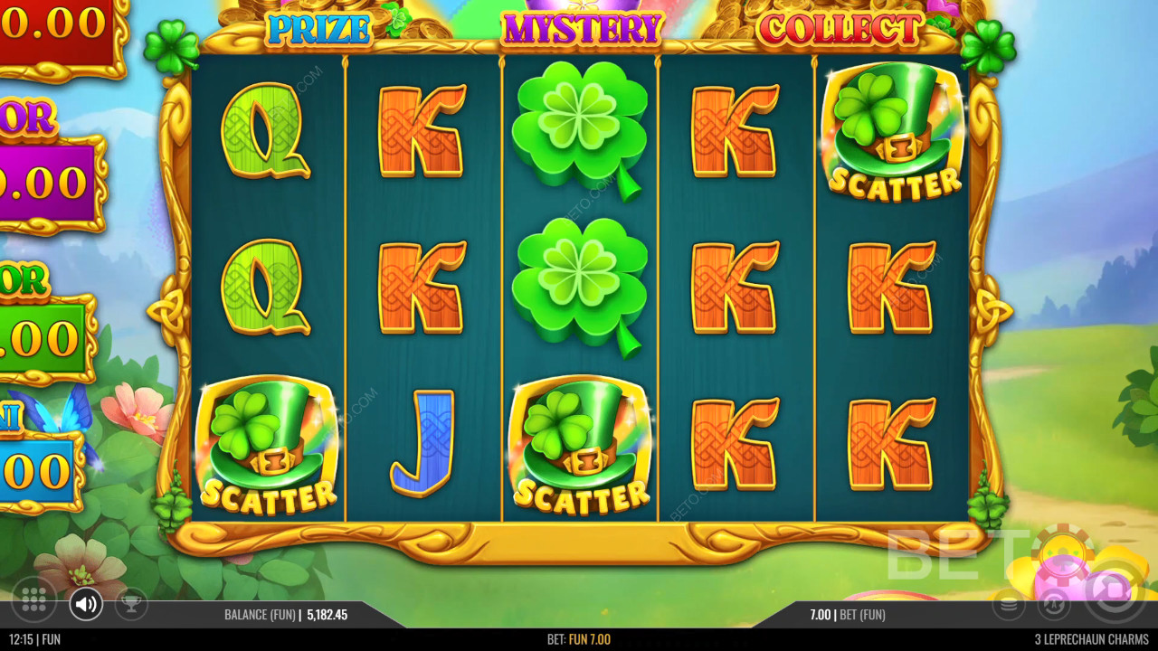 3 Leprechaun Charms Graj Za Darmo