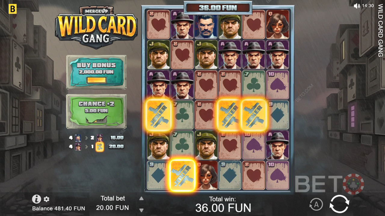 Wild Card Gang Graj Za Darmo