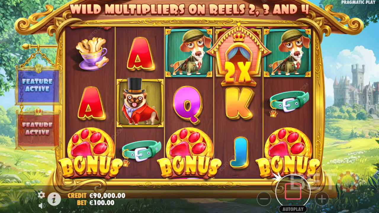 The Dog House Recenzja Royal Hunt od BETO Slots