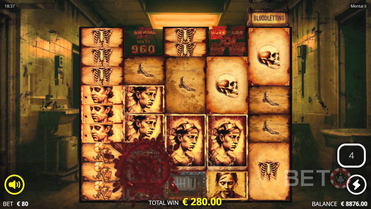 Mental 2 Recenzja BETO Slots