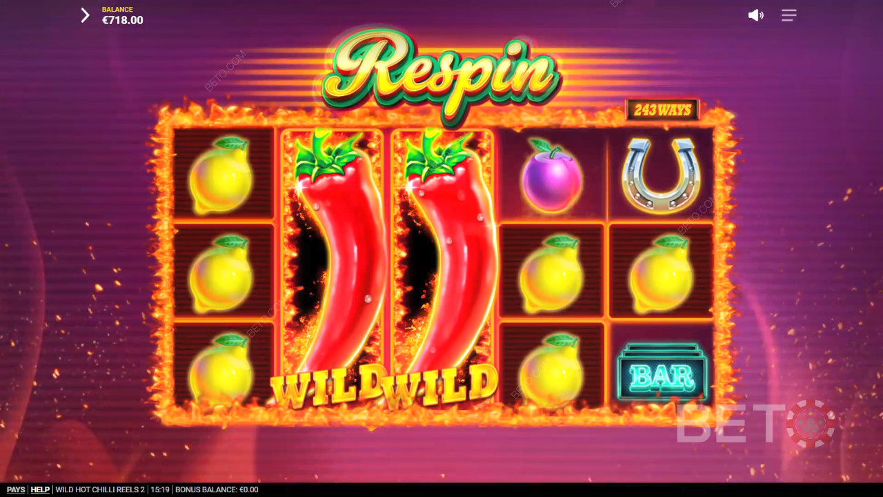 Wild Hot Chilli Reels 2 Graj Za Darmo