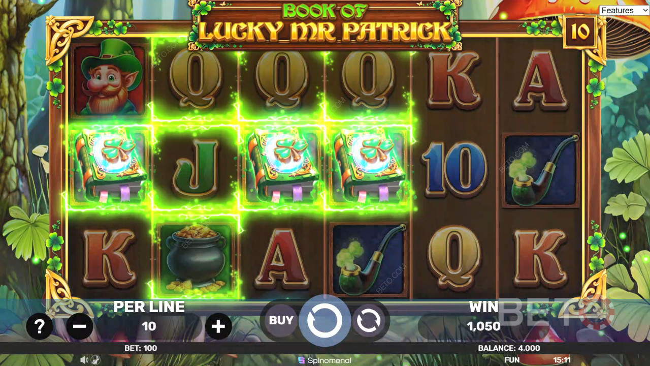 Book of Lucky Mr Patrick Graj Za Darmo