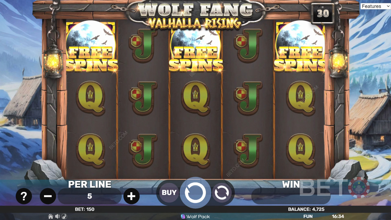 Wolf Fang - Recenzja Valhalla Rising od BETO Slots