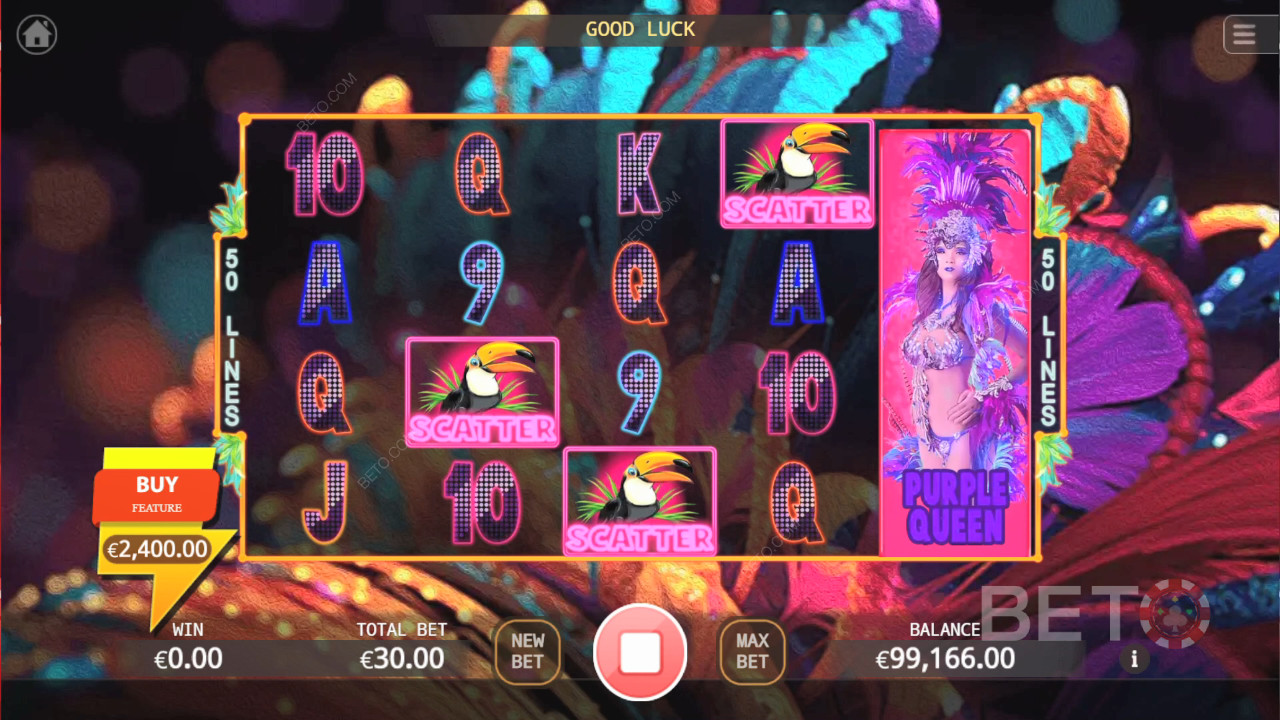 Recenzja Carnival Beauty od BETO Slots