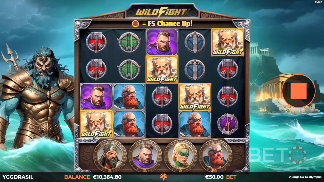 Recenzja Vikings Go To Olympus od BETO Slots