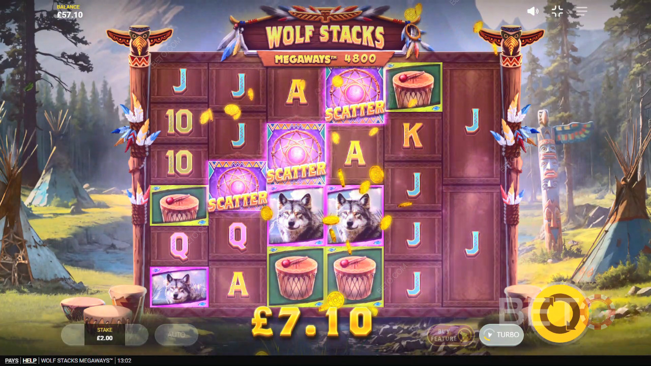 Wolf Stacks Megaways Graj Za Darmo