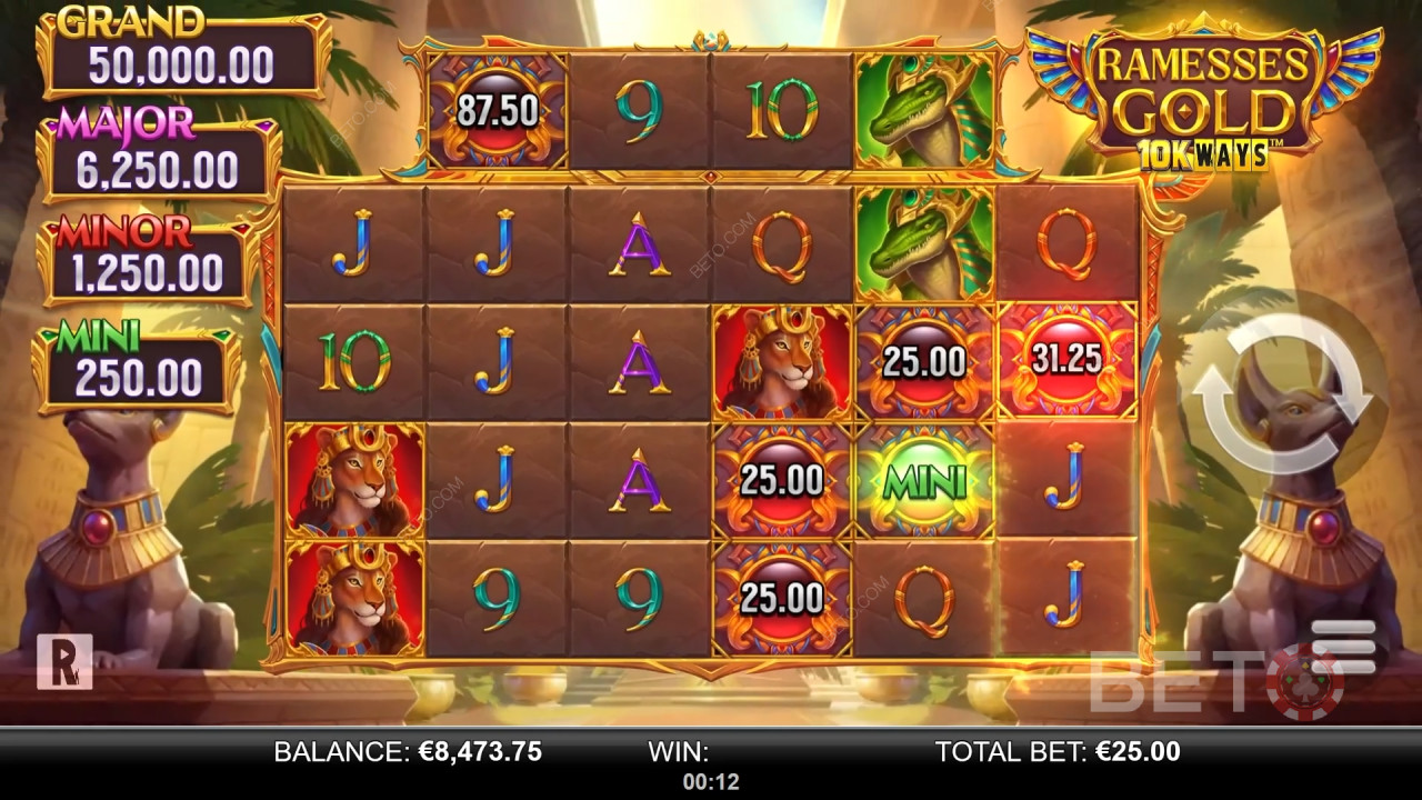 Ramsesses Gold 10K Ways Graj Za Darmo