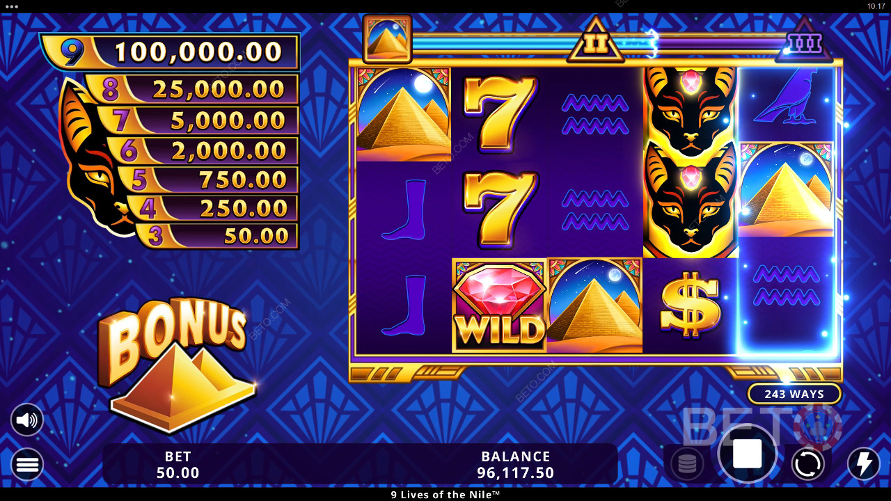 9 Lives of the Nile Graj Za Darmo