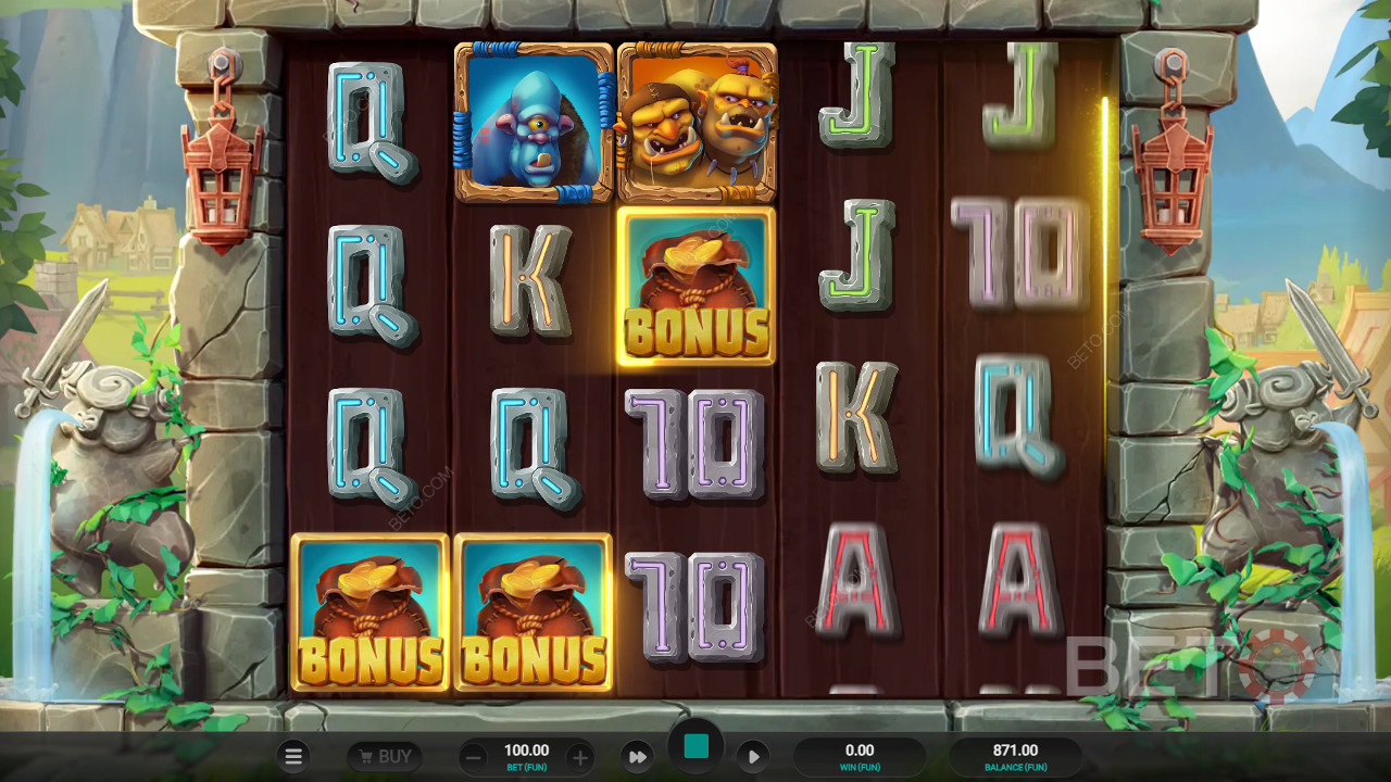 Recenzja Giants & Sheep od BETO Slots