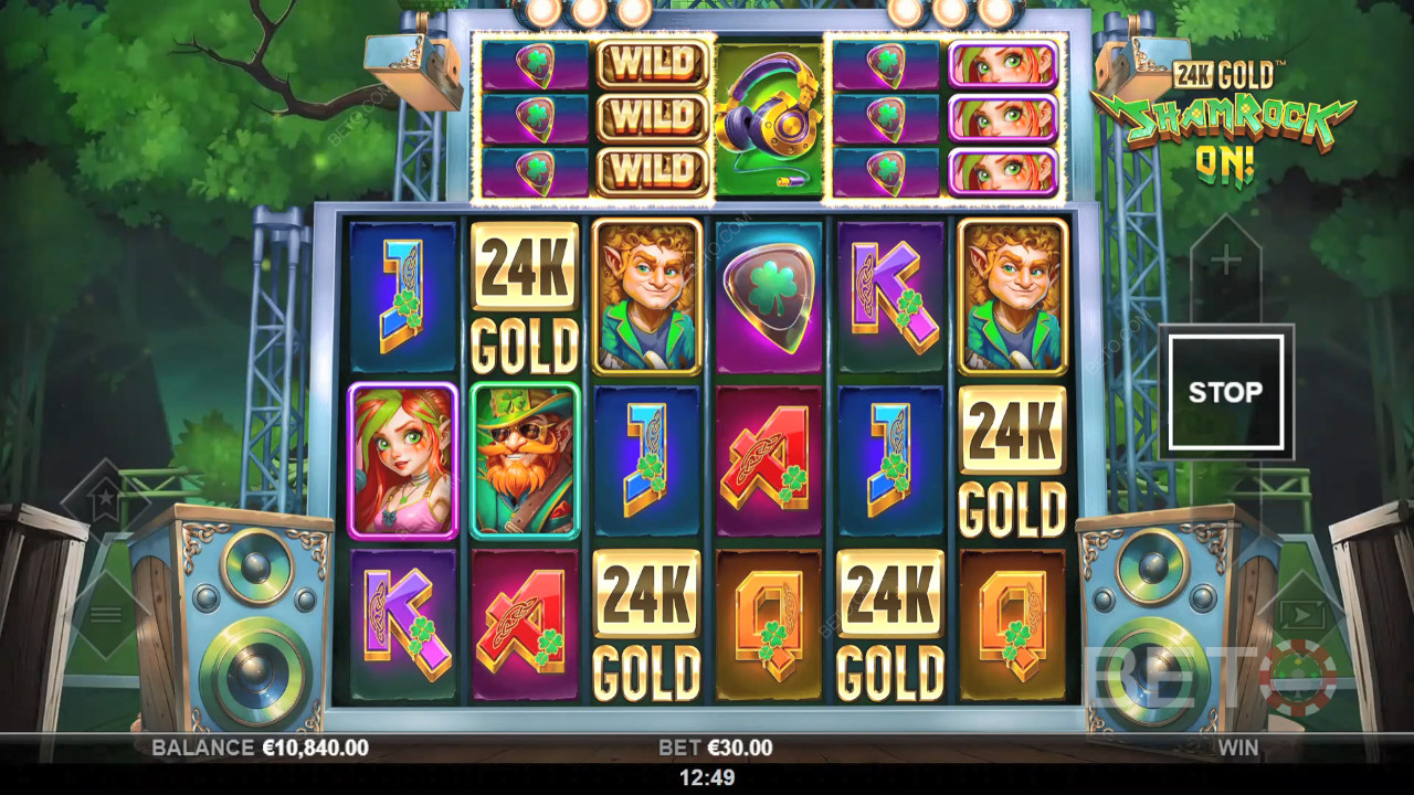 24k Gold Shamrock On! Recenzja BETO Slots