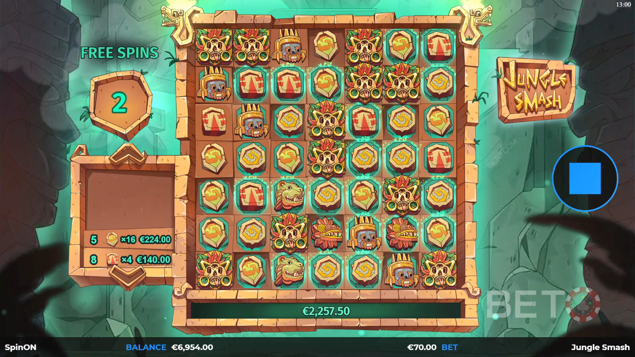 Recenzja Jungle Smash od BETO Slots