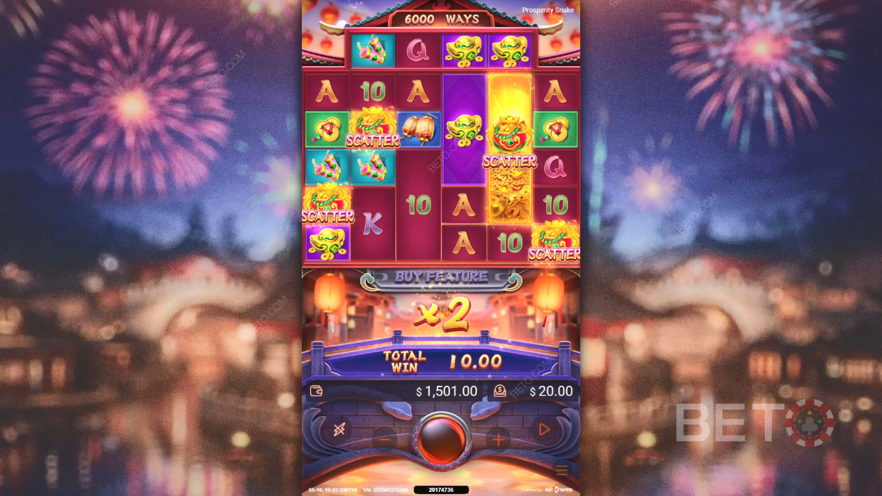 Recenzja Prosperity Snake od BETO Slots