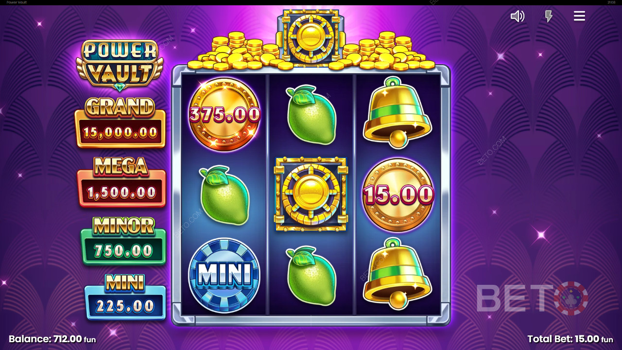 Recenzja Power Vault od BETO Slots