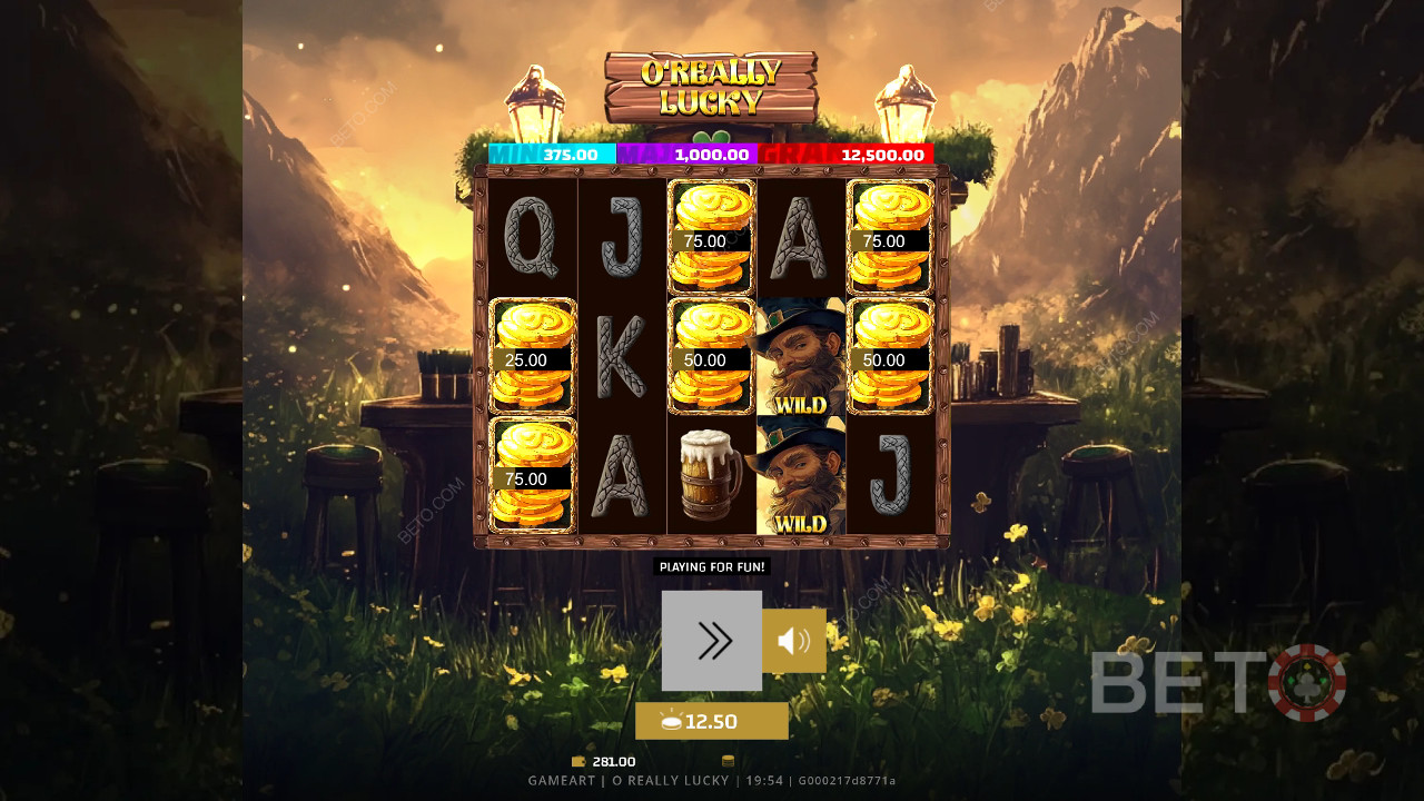 O’Really Lucky Graj Za Darmo
