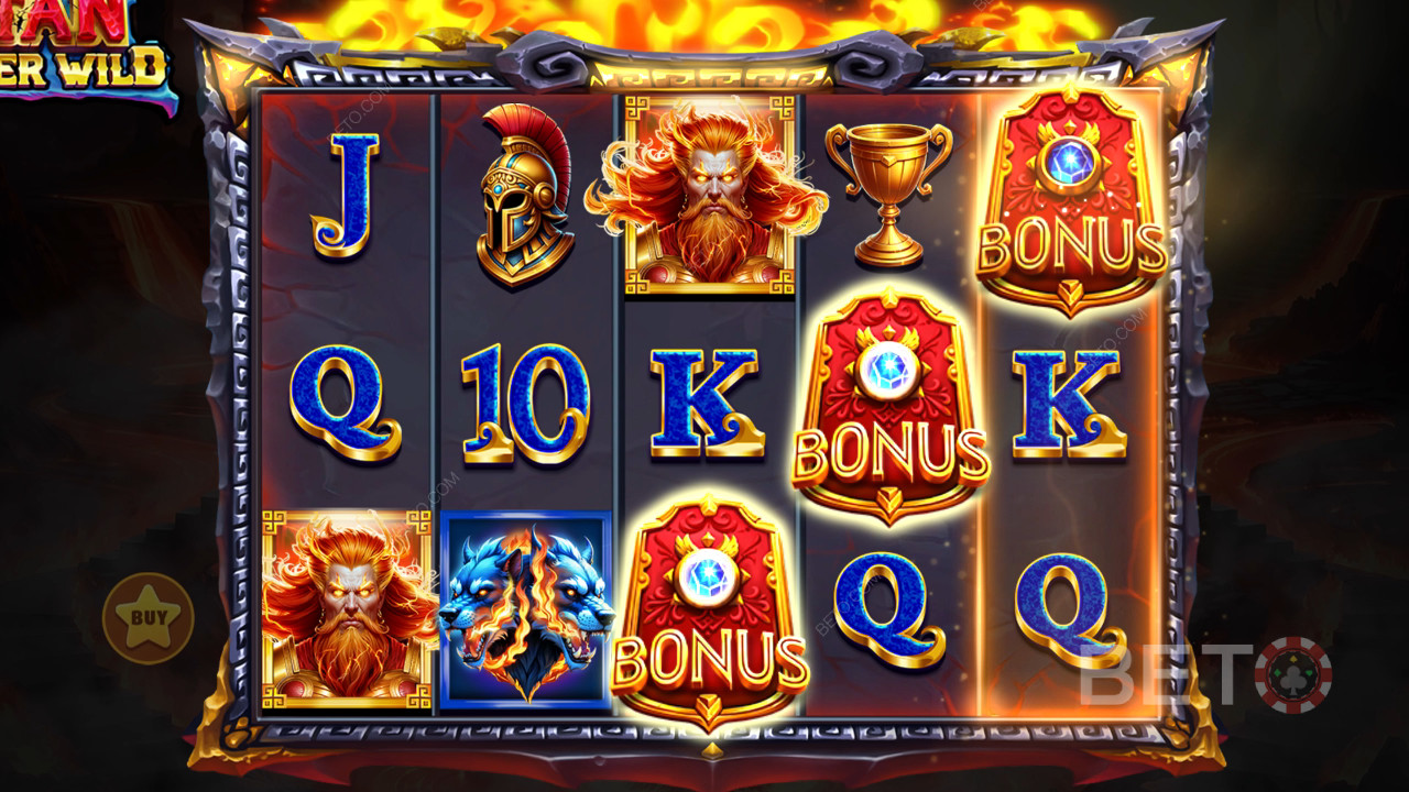 Recenzja Titan Power Wild od BETO Slots