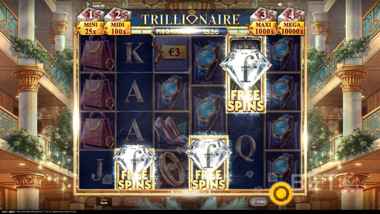 Trillionaire Megaways Graj Za Darmo
