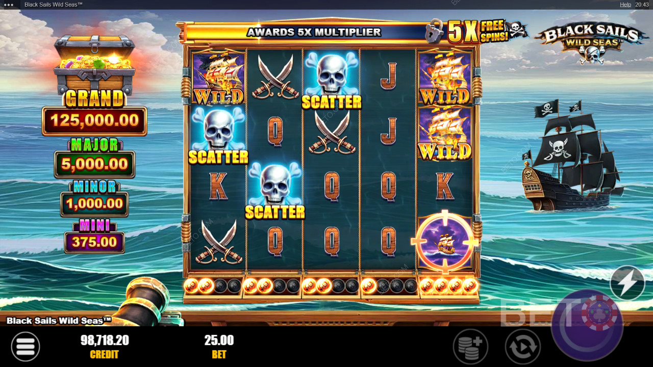 Black Sails Wild Seas Graj Za Darmo