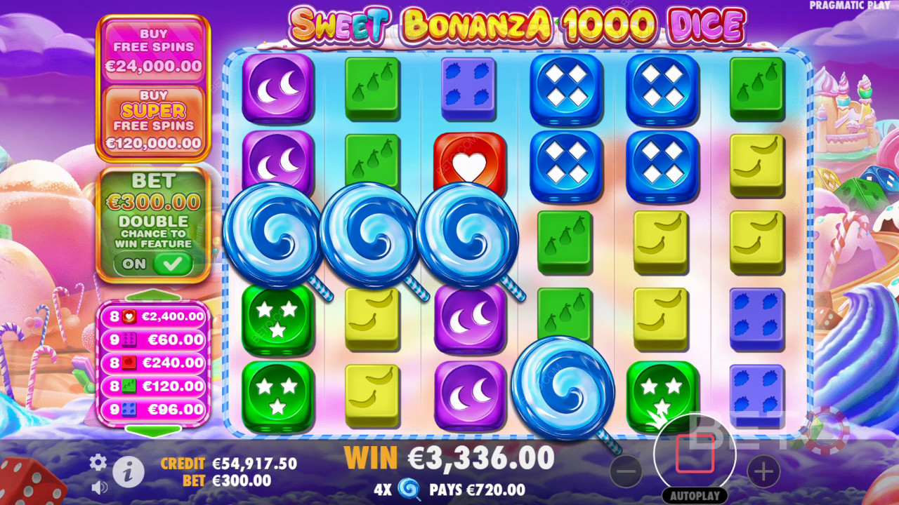 Sweet Bonanza 1000 Dice Graj Za Darmo