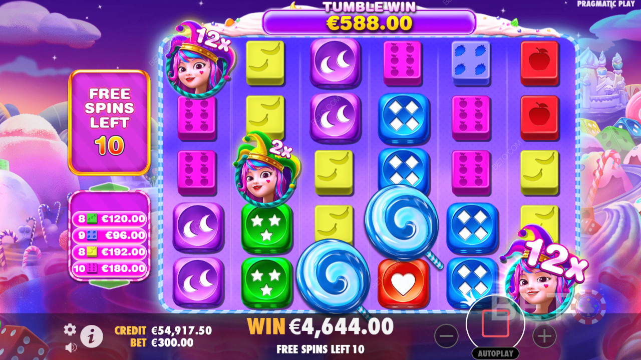 Motyw i projekt: Whimsical Candy World