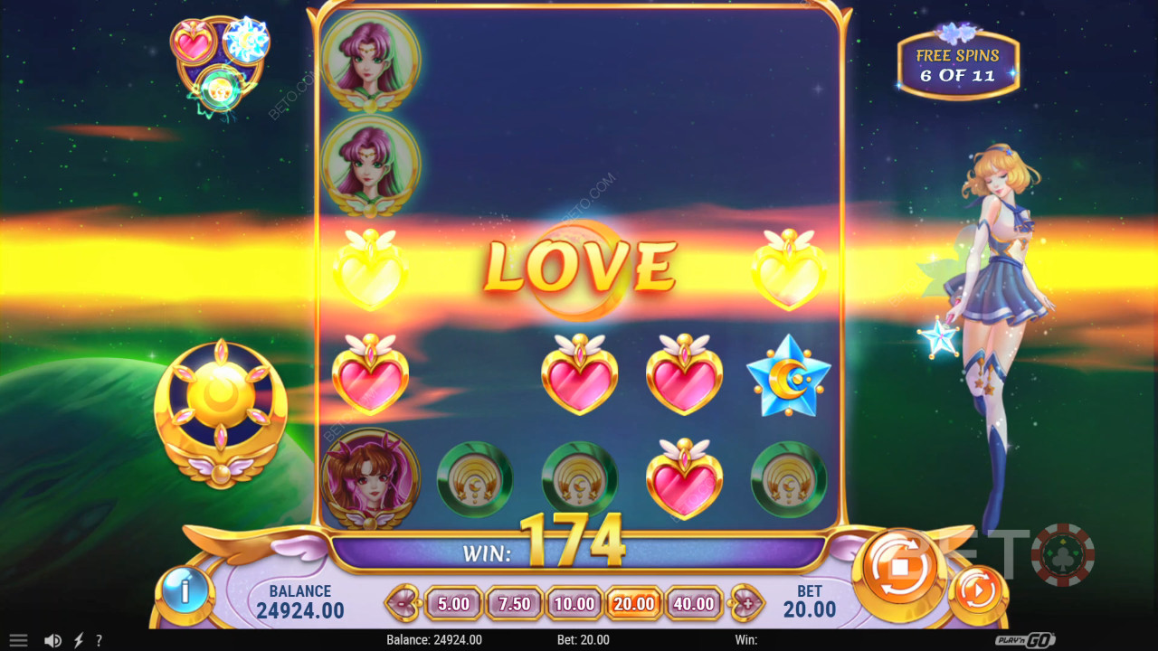 Moon Princess Origins Graj Za Darmo