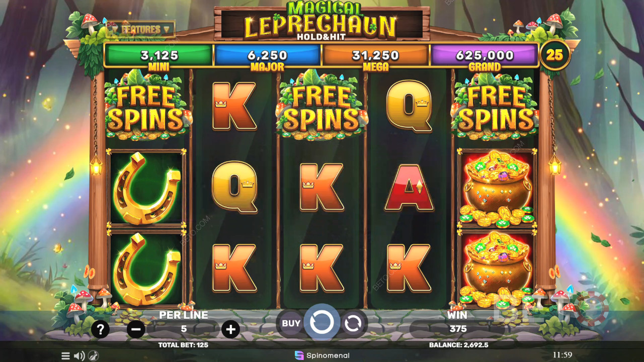 Magical Leprechaun - Hold & Hit Graj Za Darmo