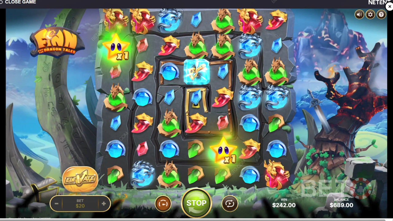 Recenzja gry Finn and the Dragon Tales od BETO Slots