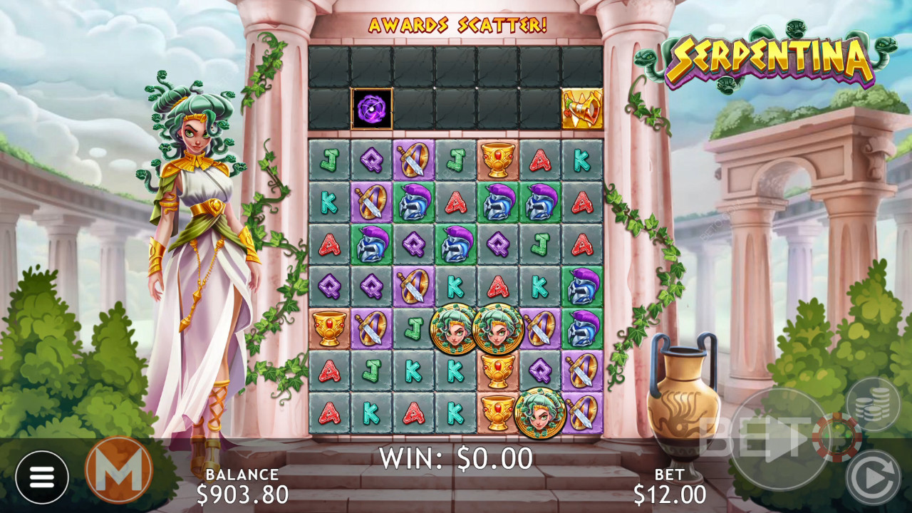 Recenzja Serpentina od BETO Slots