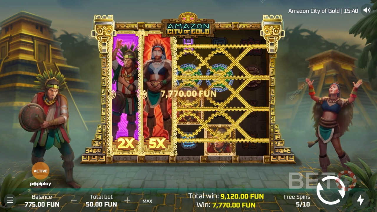 Amazon City Of Gold Graj Za Darmo