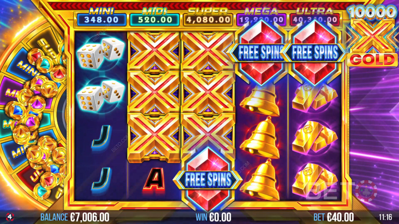 10,000x Gold Graj Za Darmo