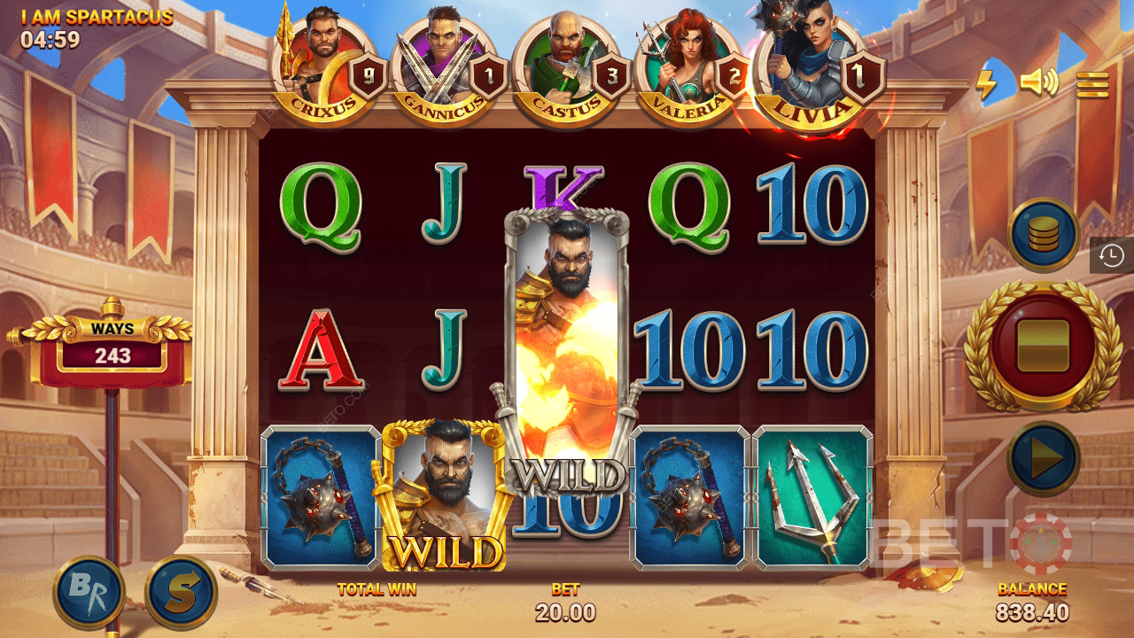 I Am Spartacus Graj Za Darmo