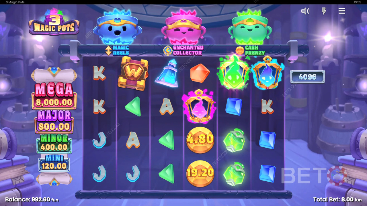 3 Magic Pots Graj Za Darmo