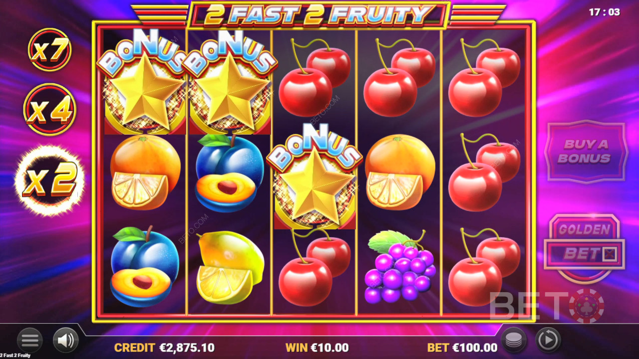 2 Fast 2 Fruity Graj Za Darmo