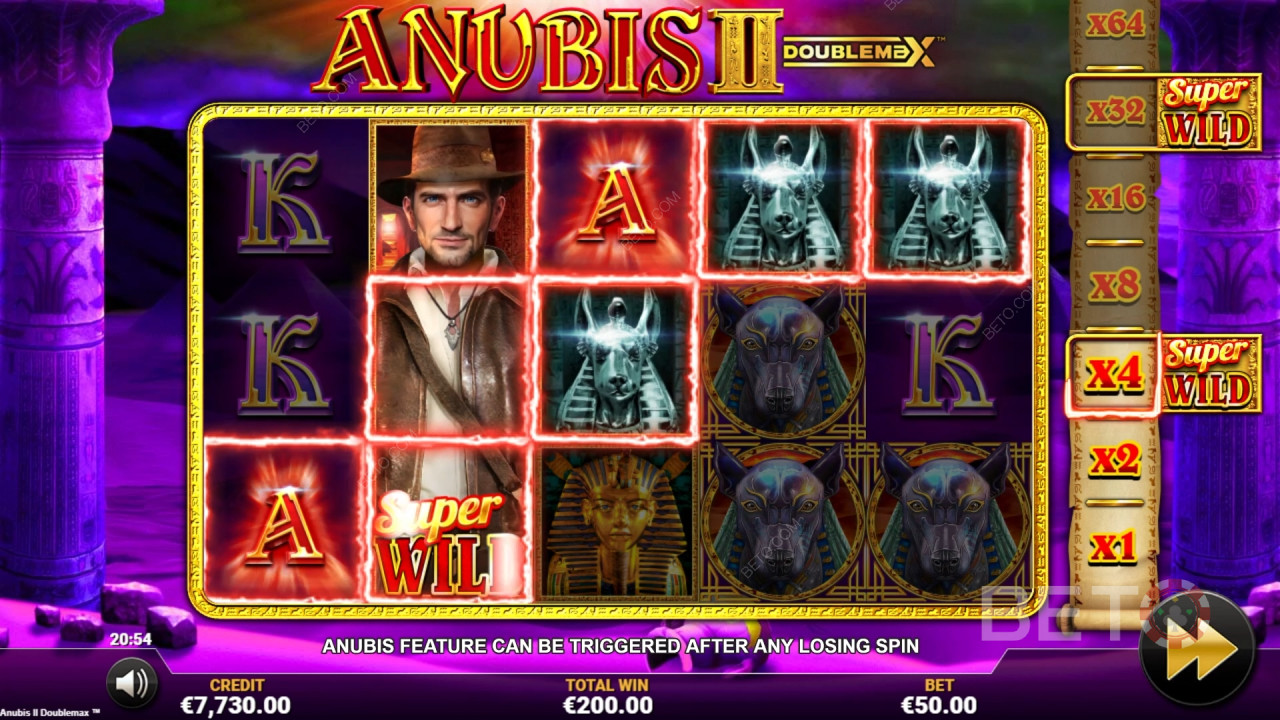 Recenzja Anubis 2 DoubleMax od BETO Slots