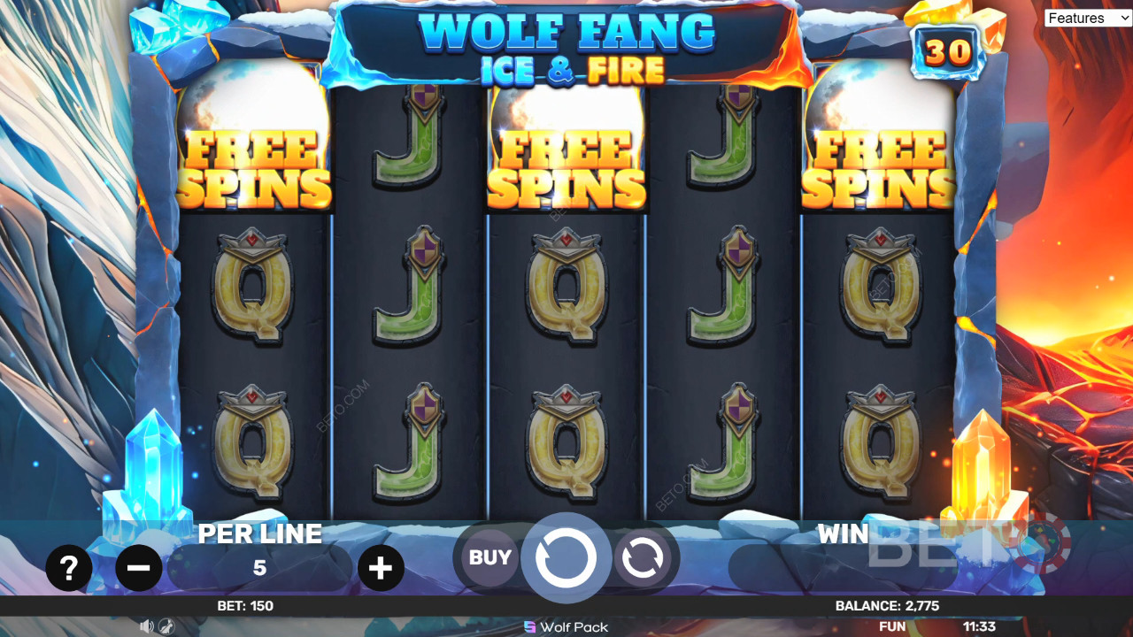 Wolf Fang - Ice & Fire Graj Za Darmo