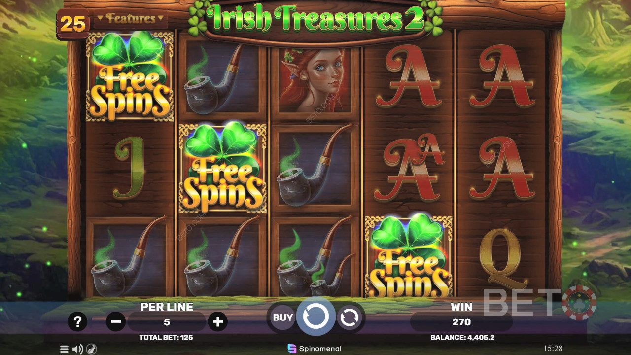 Irish Treasures 2 Graj Za Darmo