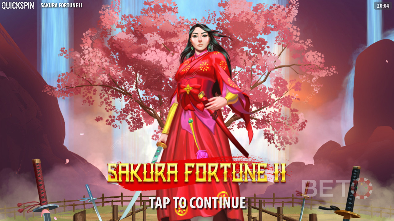 Sakura powraca w slocie Sakura Fortune 2 online.